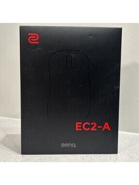 BenQ Zowie EC2-A Ergonomic Gaming Mouse for Esports FOR PARTS NOT WORKING SENSOR